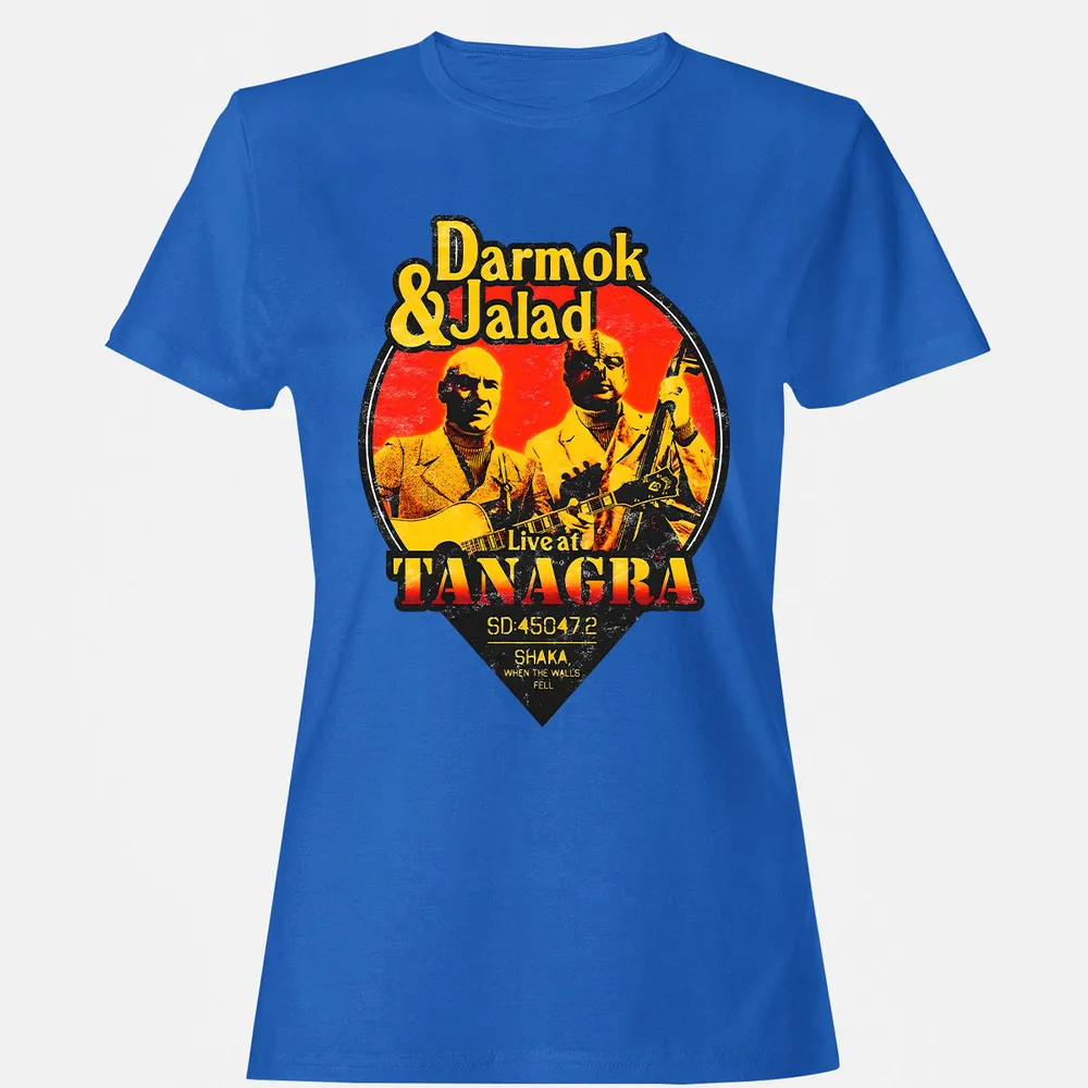 Women's T-shirt - JPG5L7NG - Royal - 14