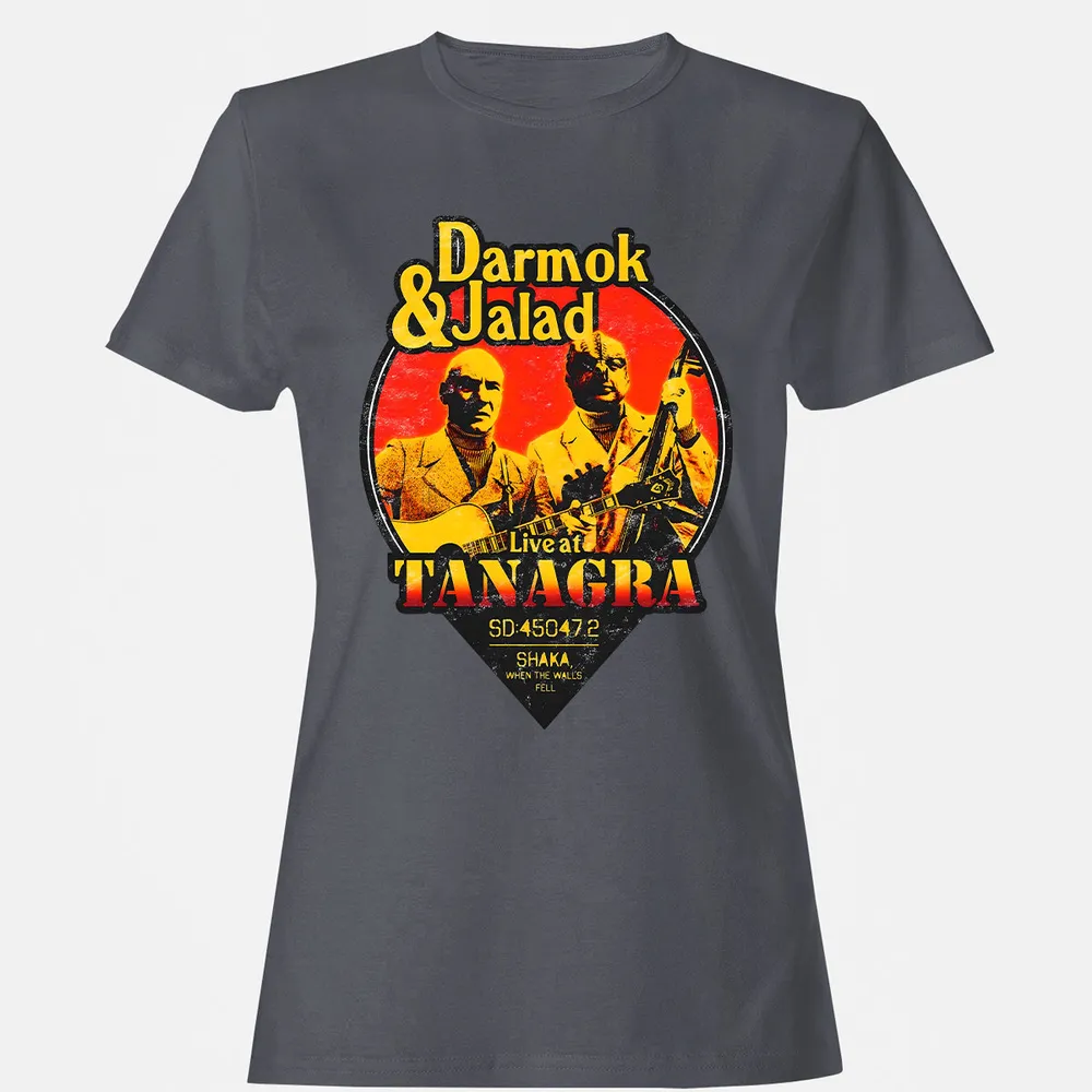 Women's T-shirt - JPG5L7NG - Dark Heather - 5