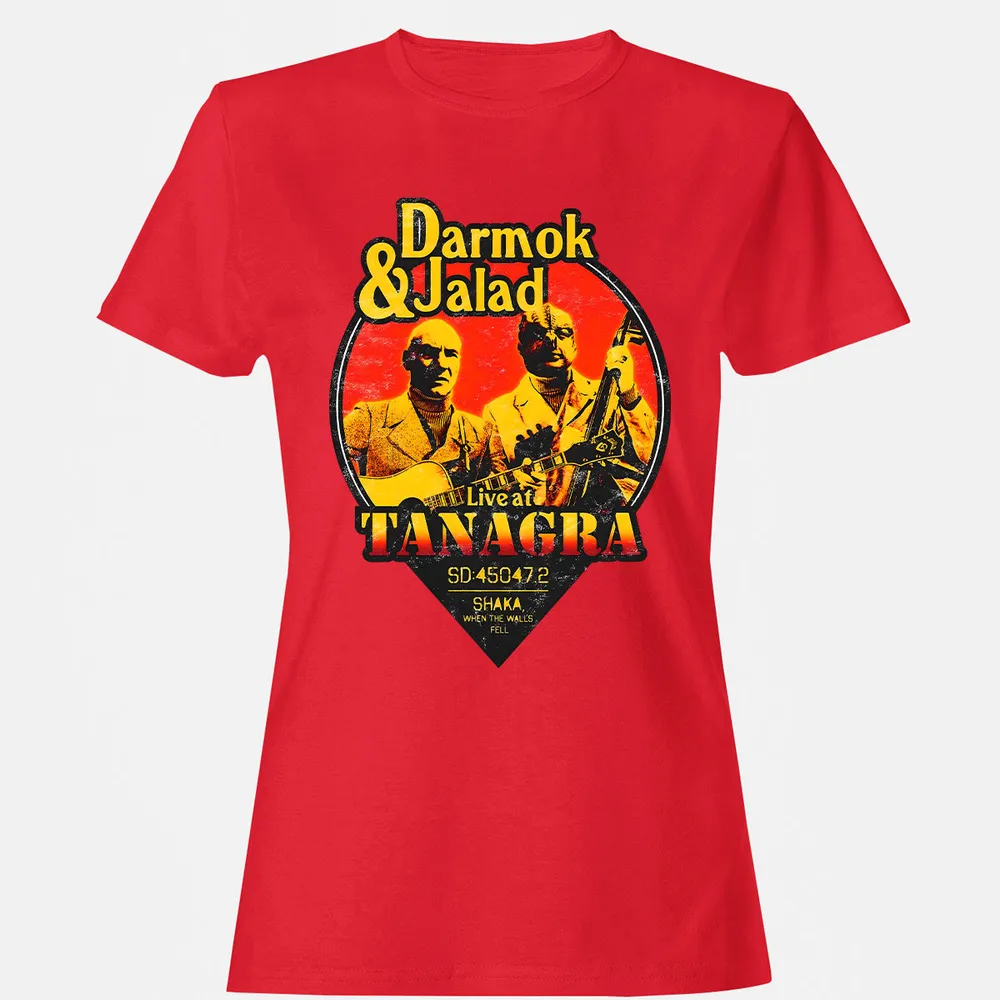 Women's T-shirt - JPG5L7NG - Red - 13