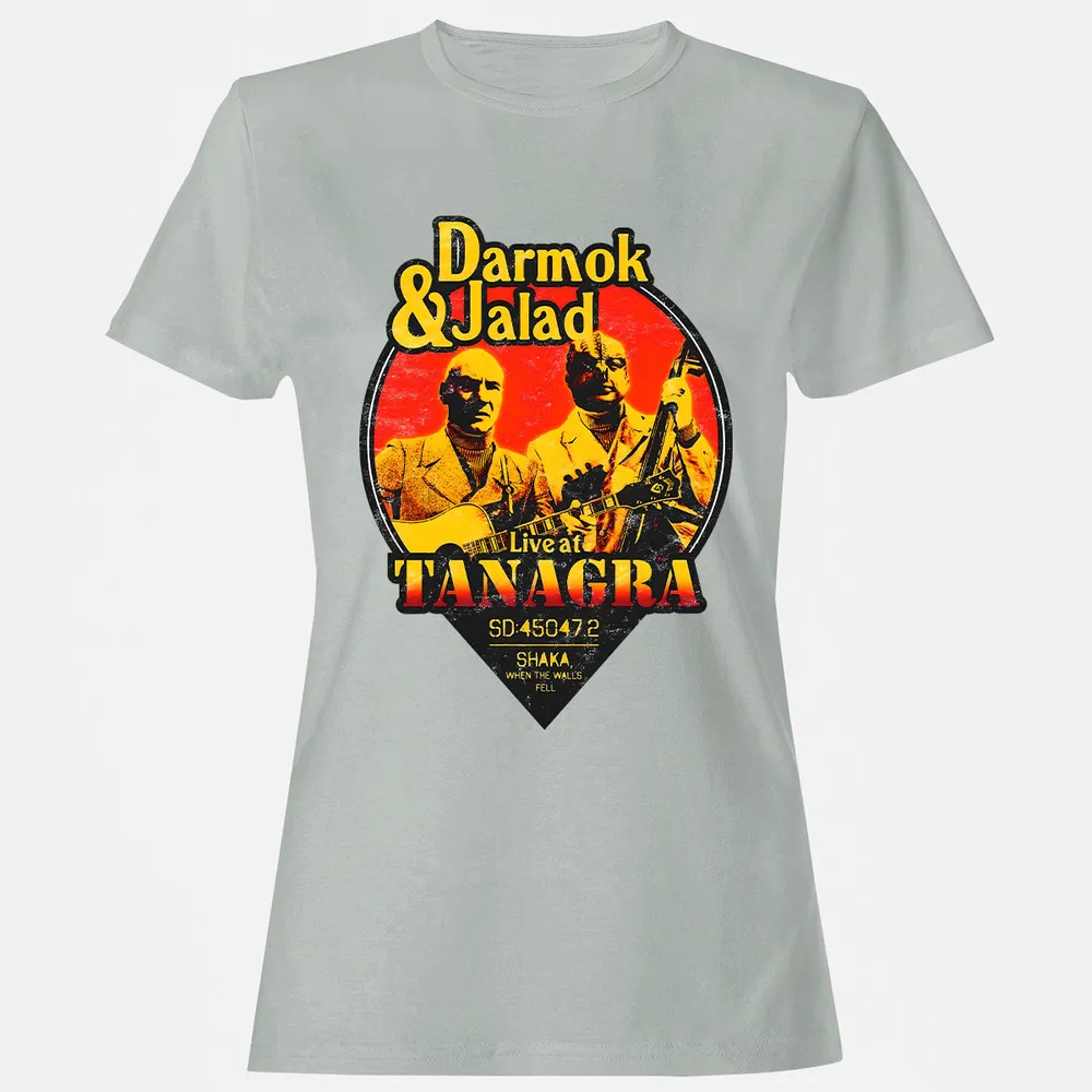 Women's T-shirt - JPG5L7NG - Ash - 2