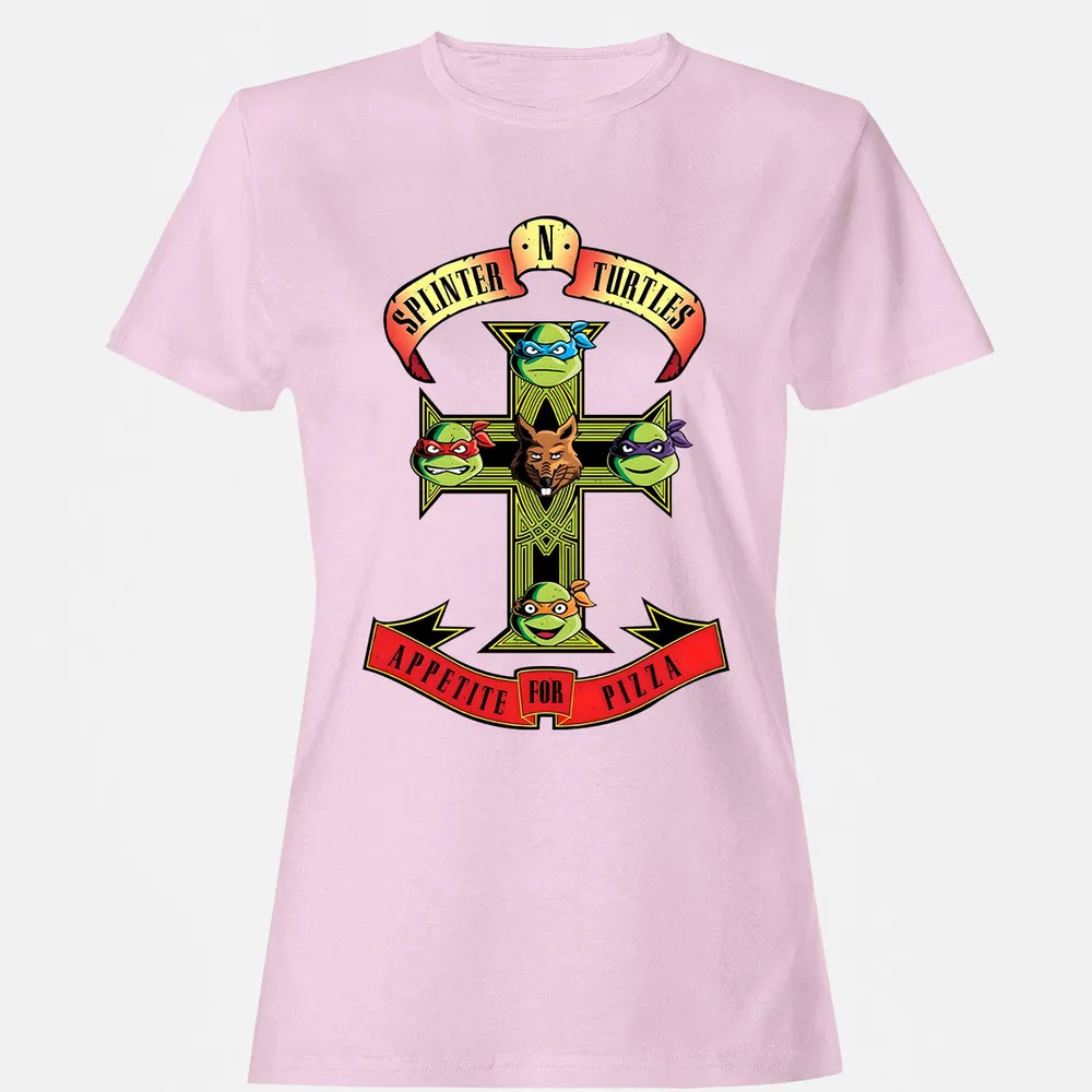 Women's T-shirt - S9M7MJ91 - Light Pink - 9