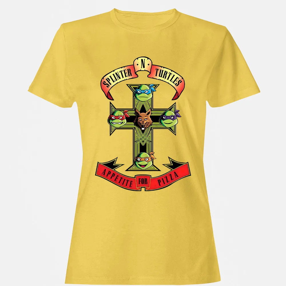 Women's T-shirt - S9M7MJ91 - Daisy - 4