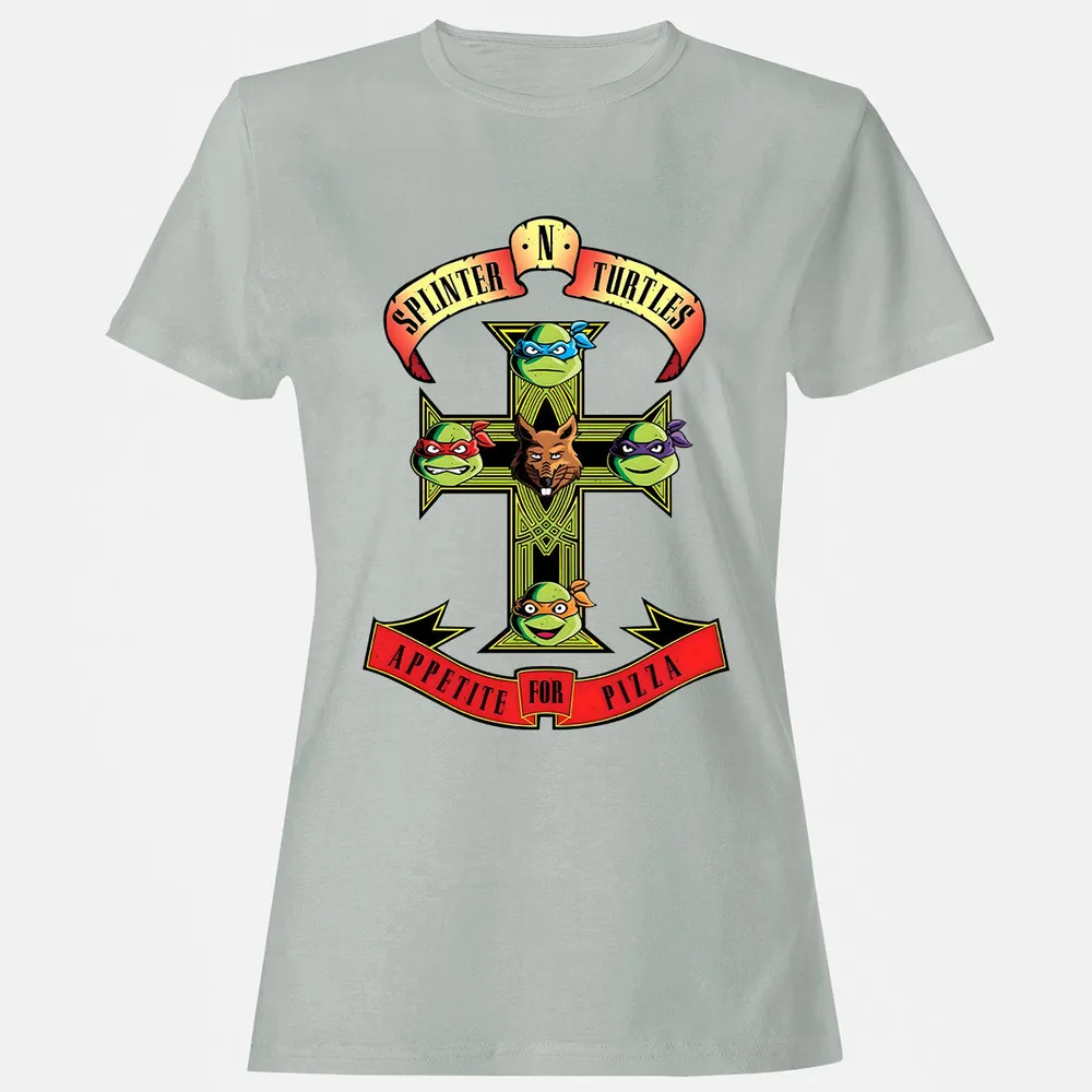 Women's T-shirt - S9M7MJ91 - Ash - 2