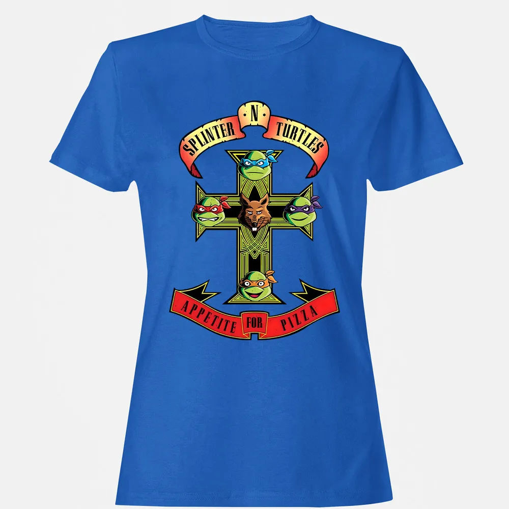 Women's T-shirt - S9M7MJ91 - Royal - 14
