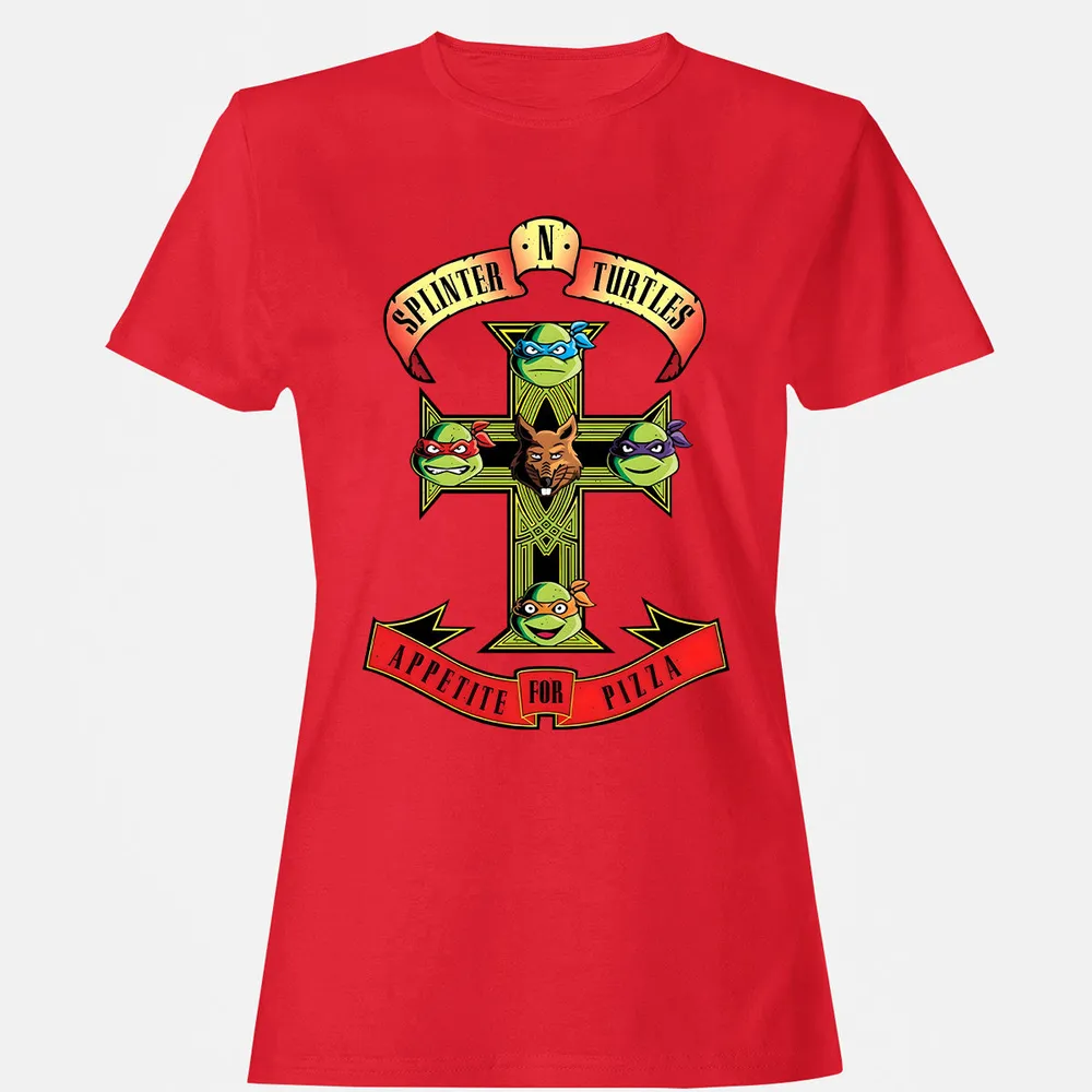 Women's T-shirt - S9M7MJ91 - Red - 13