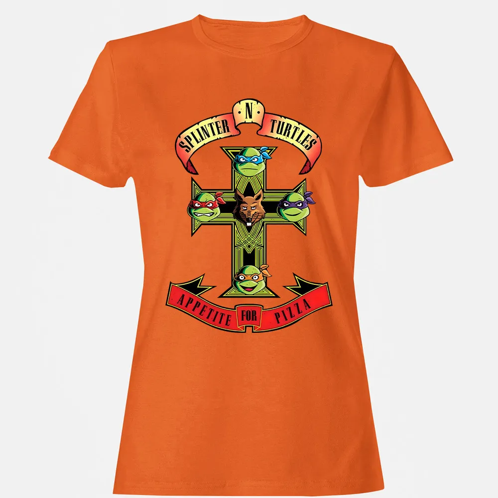 Women's T-shirt - S9M7MJ91 - Orange - 11