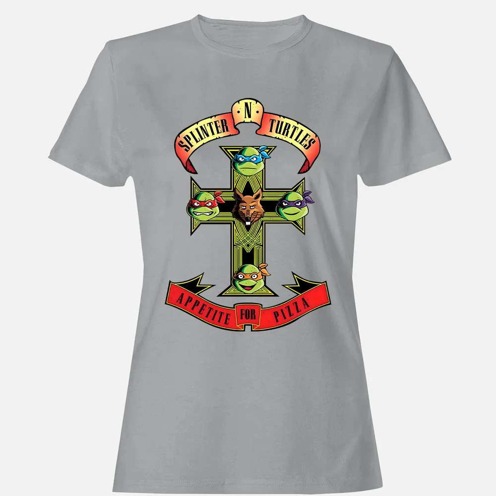 Women's T-shirt - S9M7MJ91 - Sport Grey - 15