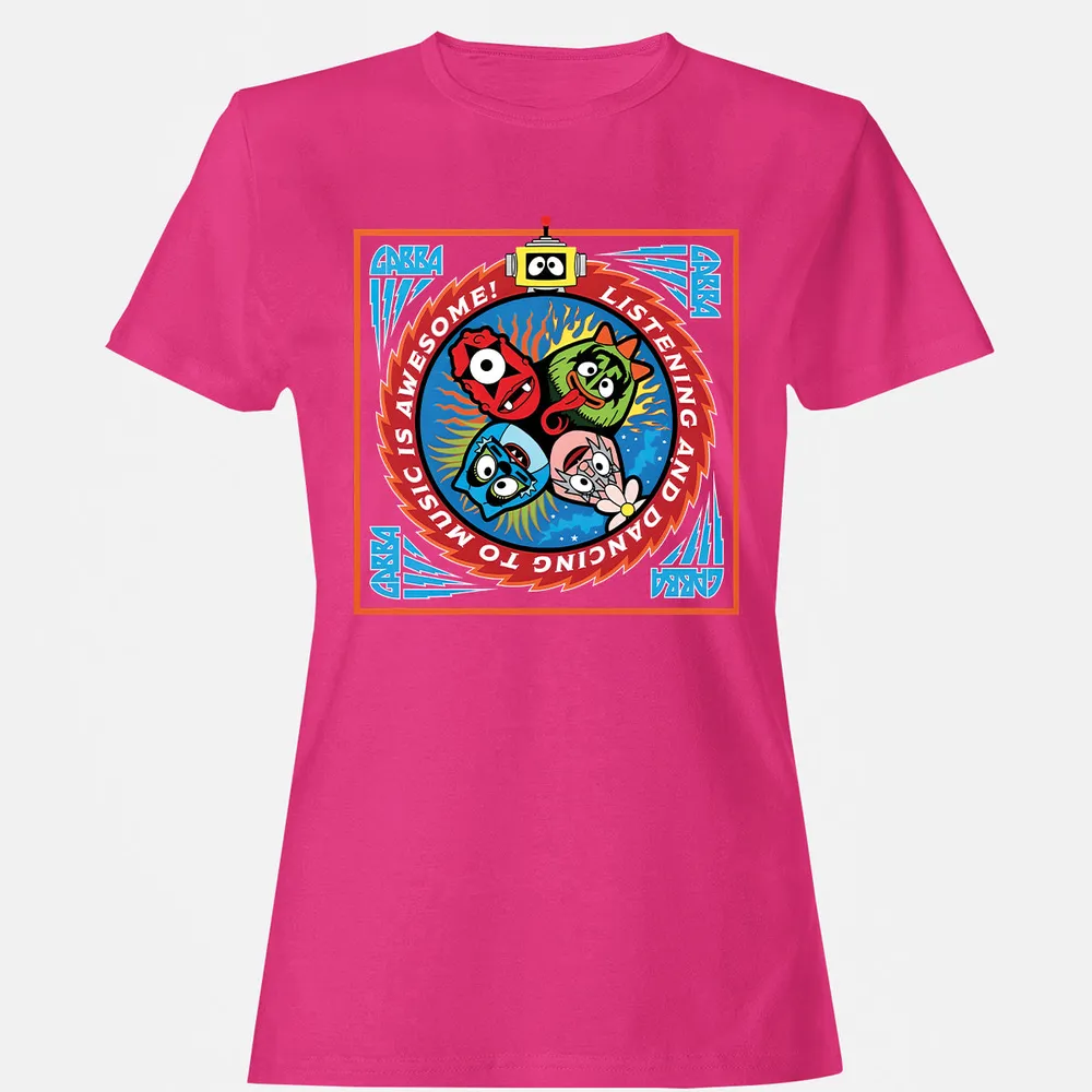 Listening and Dancing Yo Gabba Gabba! - Heliconia - 6