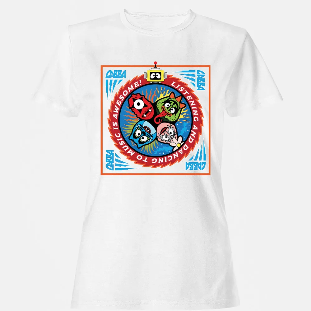 Listening and Dancing Yo Gabba Gabba! - White - 16