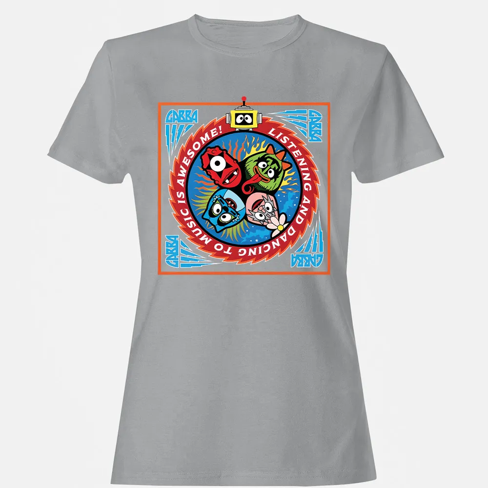 Listening and Dancing Yo Gabba Gabba! - Sport Grey - 15
