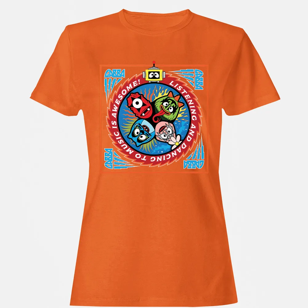 Listening and Dancing Yo Gabba Gabba! - Orange - 11