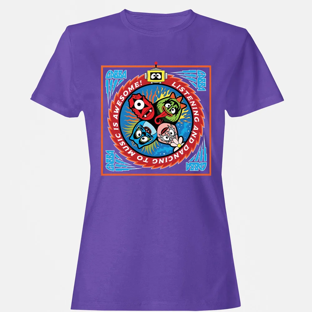 Listening and Dancing Yo Gabba Gabba! - Purple - 12