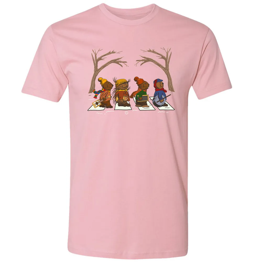 Premium Unisex T-shirt - 5F9APU1D - Light Pink - 3