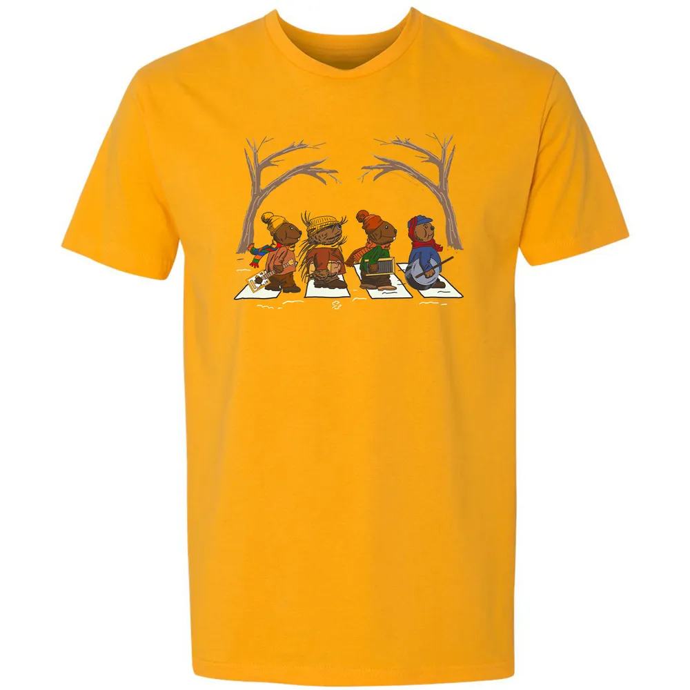 Premium Unisex T-shirt - 5F9APU1D - Gold - 12