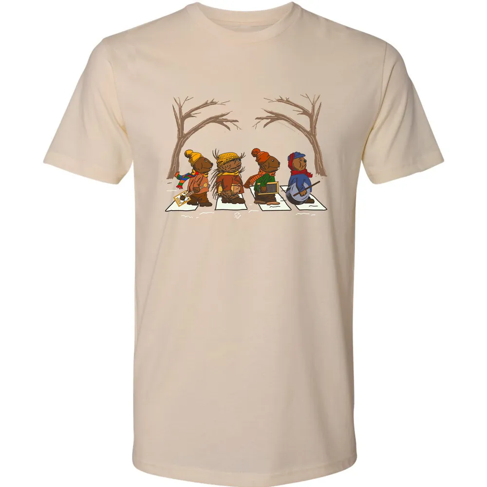 Premium Unisex T-shirt - 5F9APU1D - Cream - 14