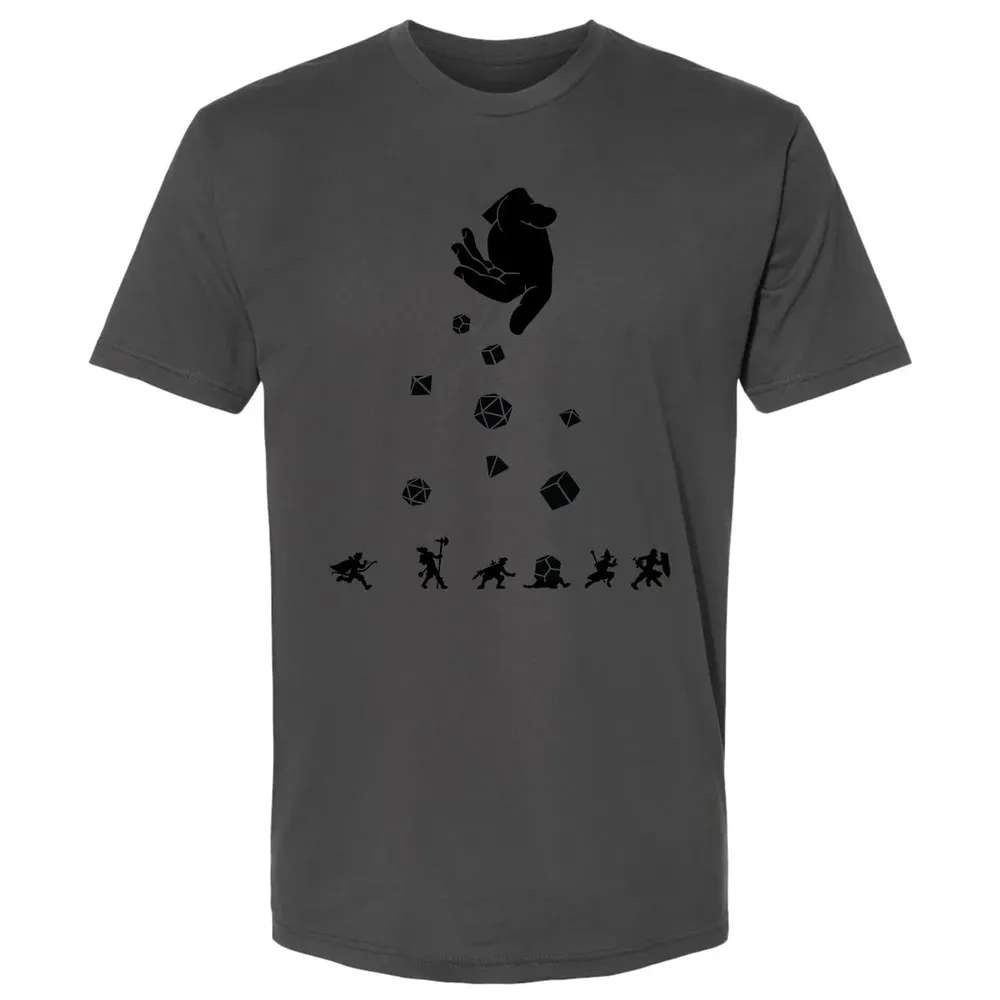 Rocks Fall, Everyone Dice Premium Unisex T-shirt - 8