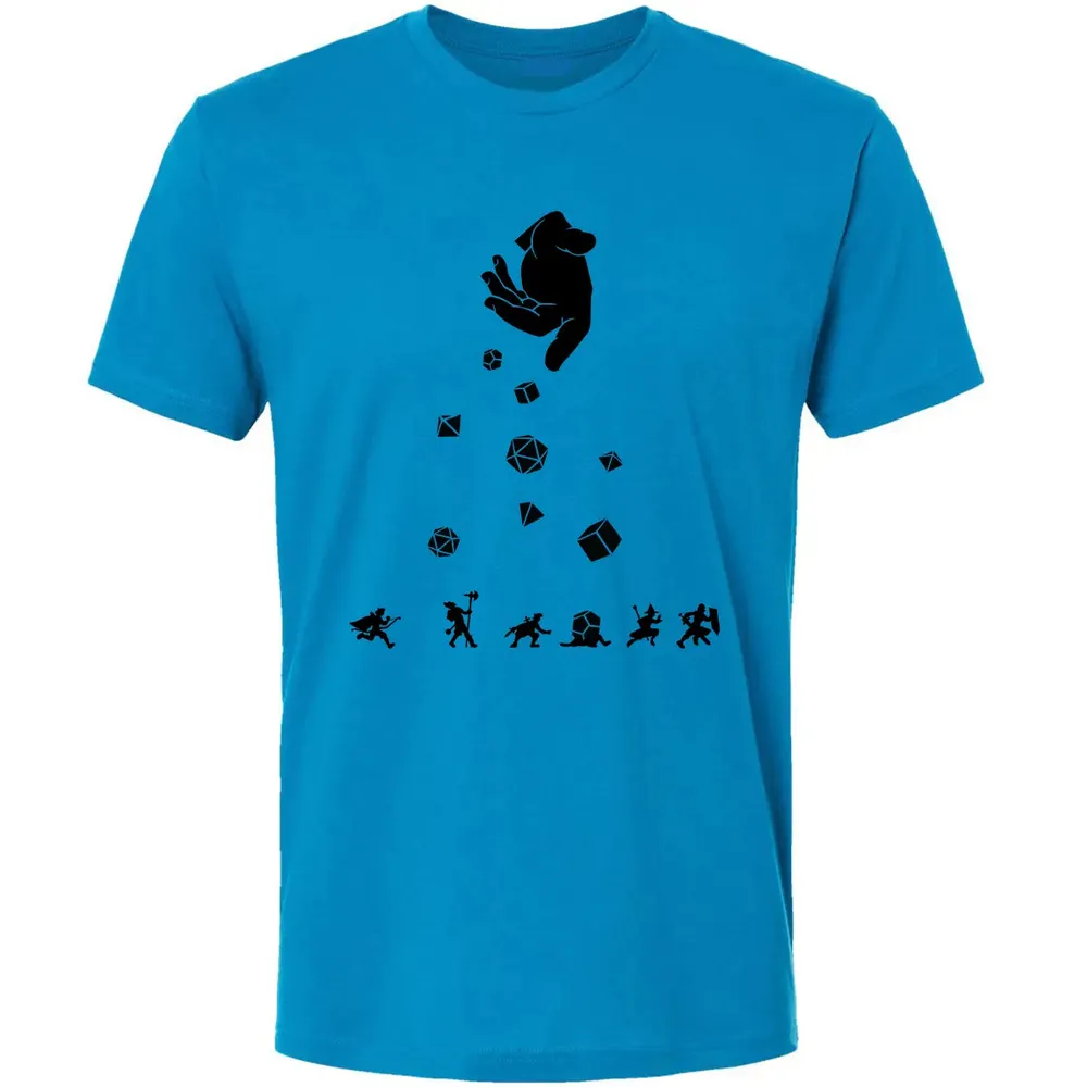 Rocks Fall, Everyone Dice Premium Unisex T-shirt - 4
