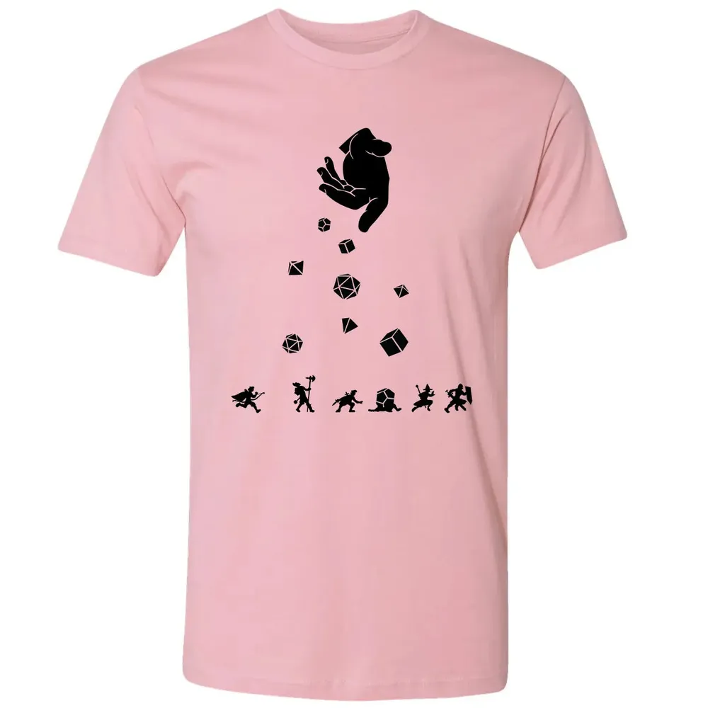 Rocks Fall, Everyone Dice Premium Unisex T-shirt - 3