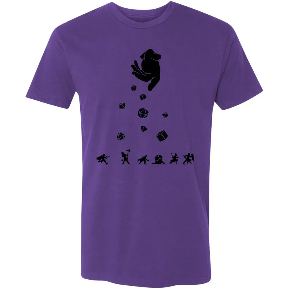Rocks Fall, Everyone Dice Premium Unisex T-shirt - 7