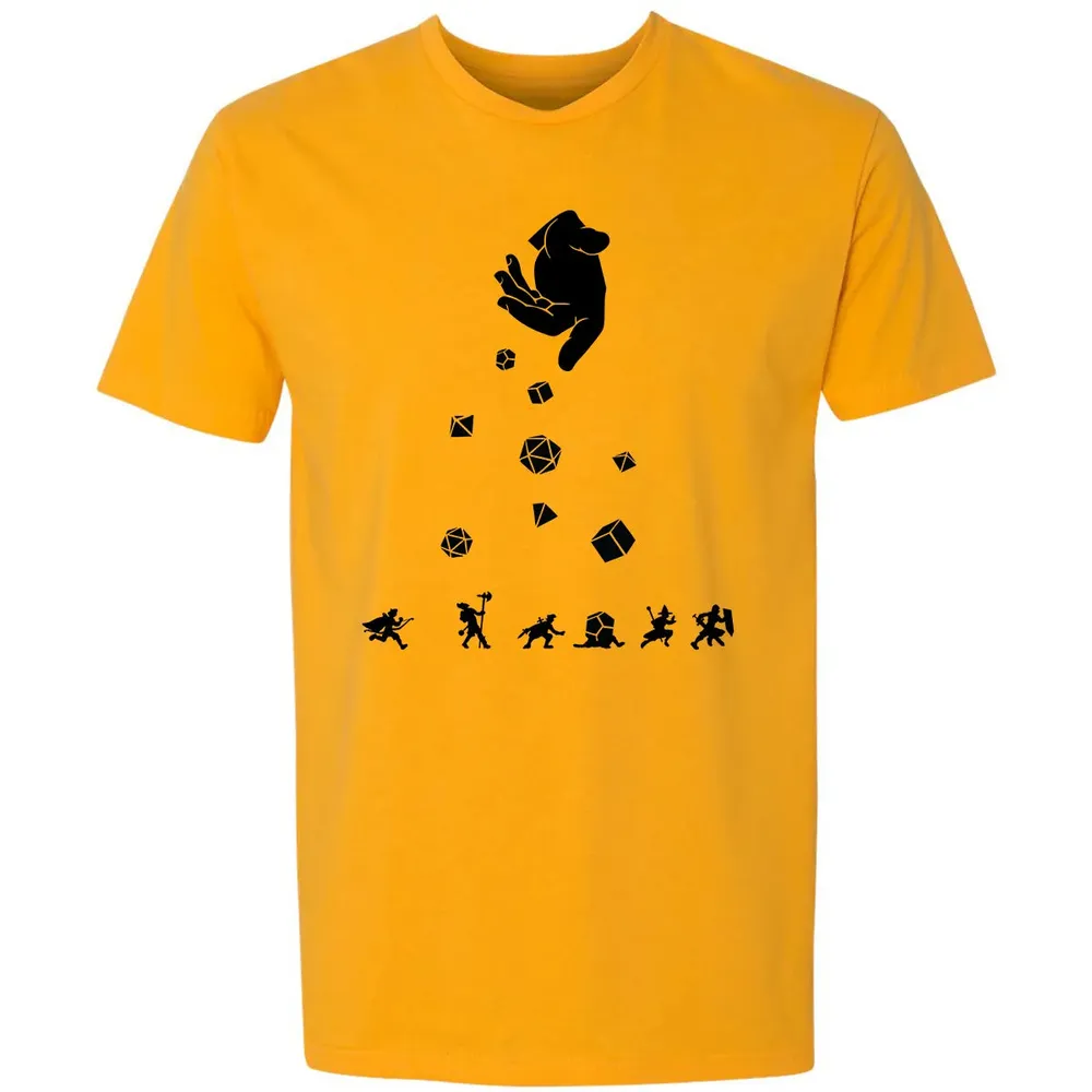Rocks Fall, Everyone Dice Premium Unisex T-shirt - 11