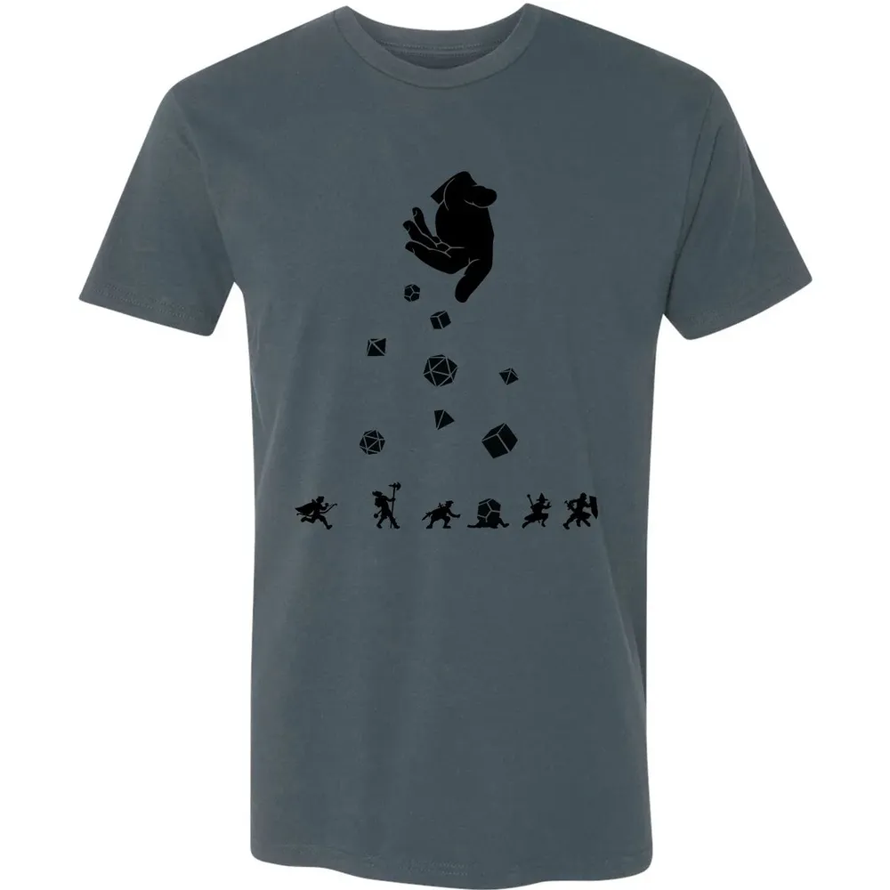 Rocks Fall, Everyone Dice Premium Unisex T-shirt - 14