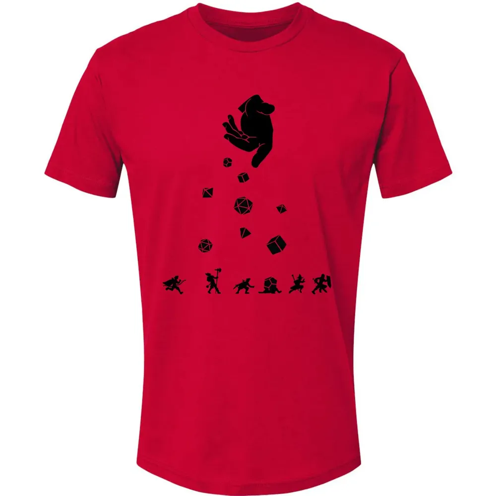 Rocks Fall, Everyone Dice Premium Unisex T-shirt - 6