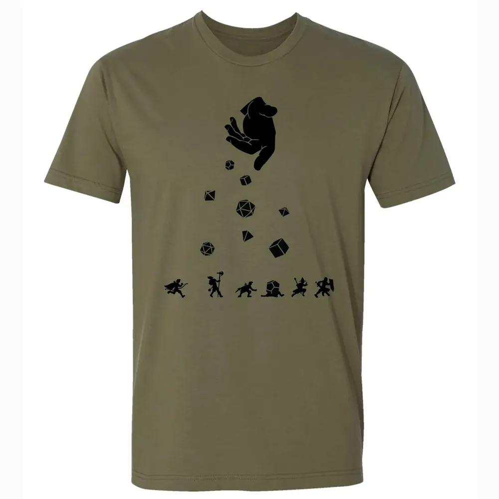 Rocks Fall, Everyone Dice Premium Unisex T-shirt - 5