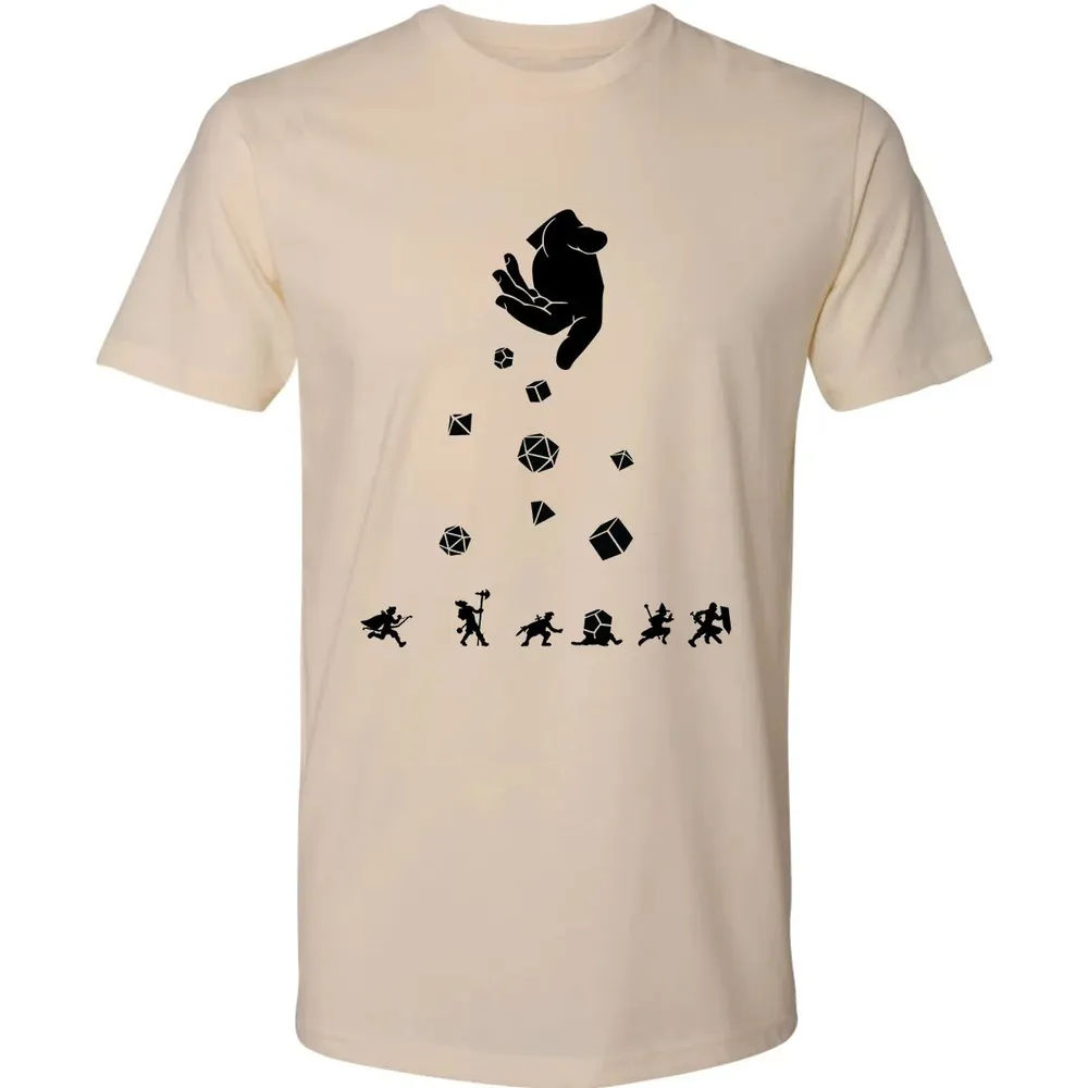 Rocks Fall, Everyone Dice Premium Unisex T-shirt - 2