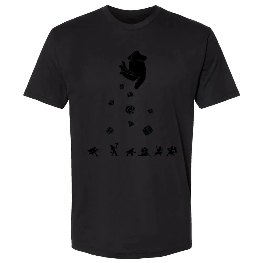 Rocks Fall, Everyone Dice Premium Unisex T-shirt - 15