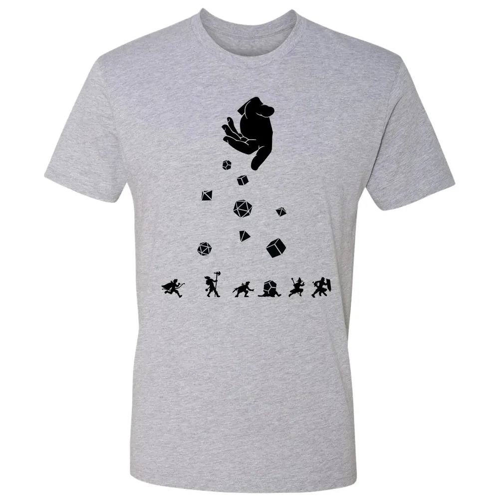 Rocks Fall, Everyone Dice Premium Unisex T-shirt - 9