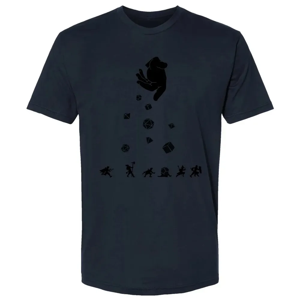 Rocks Fall, Everyone Dice Premium Unisex T-shirt - 13