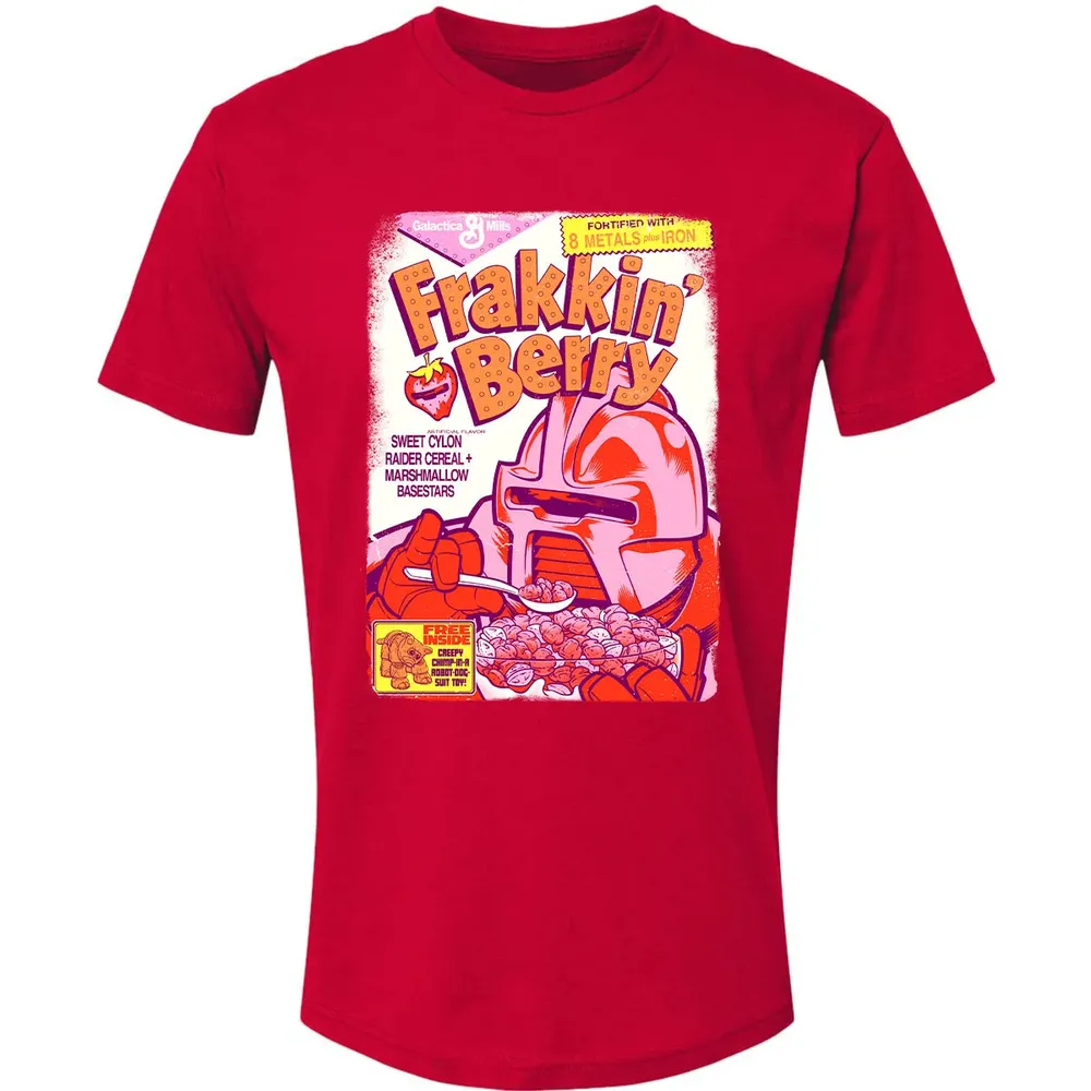 Frakkin' Berry Premium Unisex T-shirt - 6