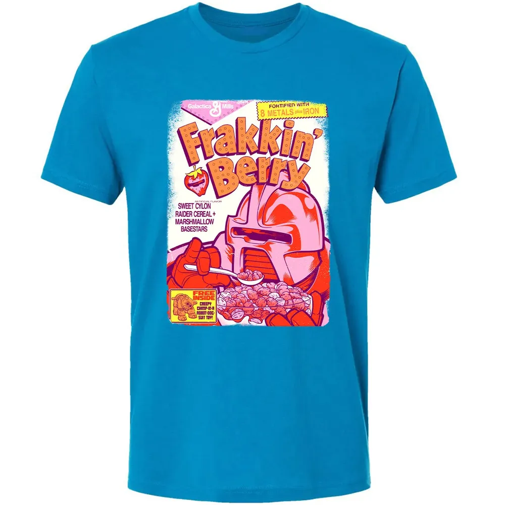 Frakkin' Berry Premium Unisex T-shirt - 4