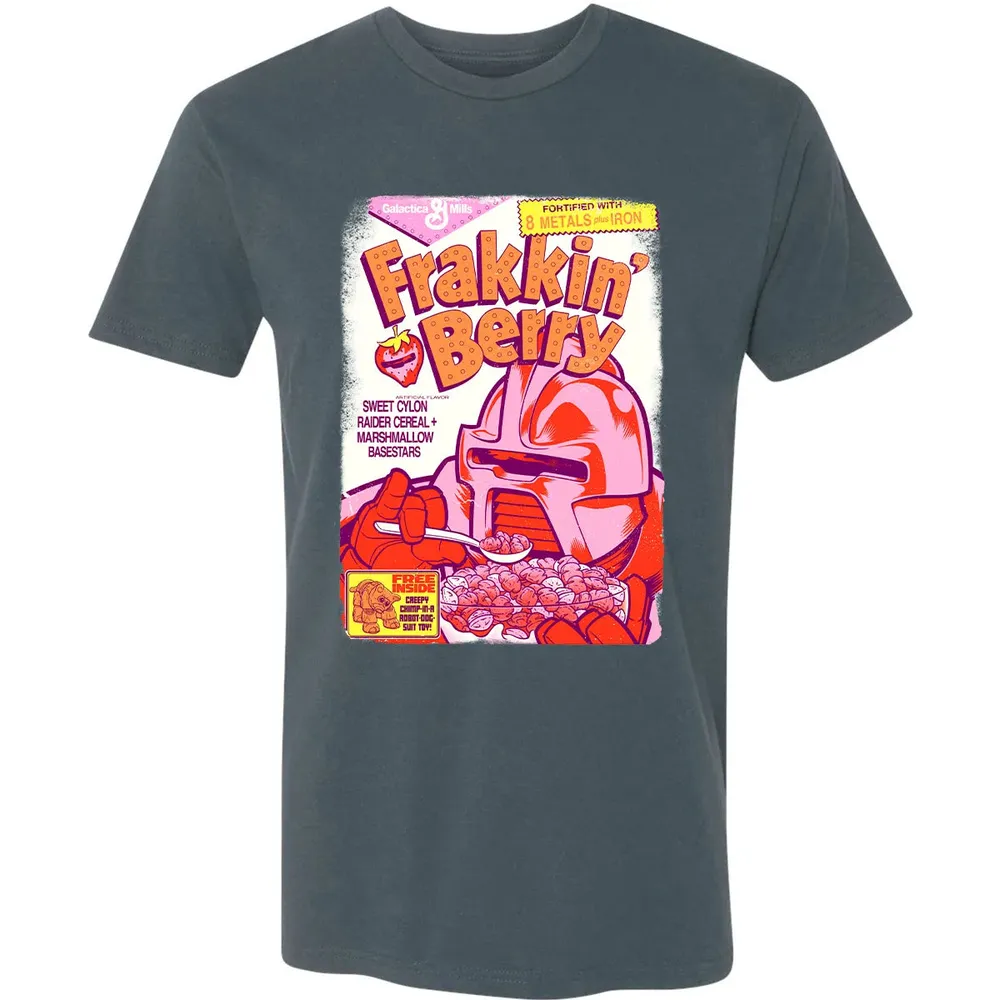Frakkin' Berry Premium Unisex T-shirt - 14