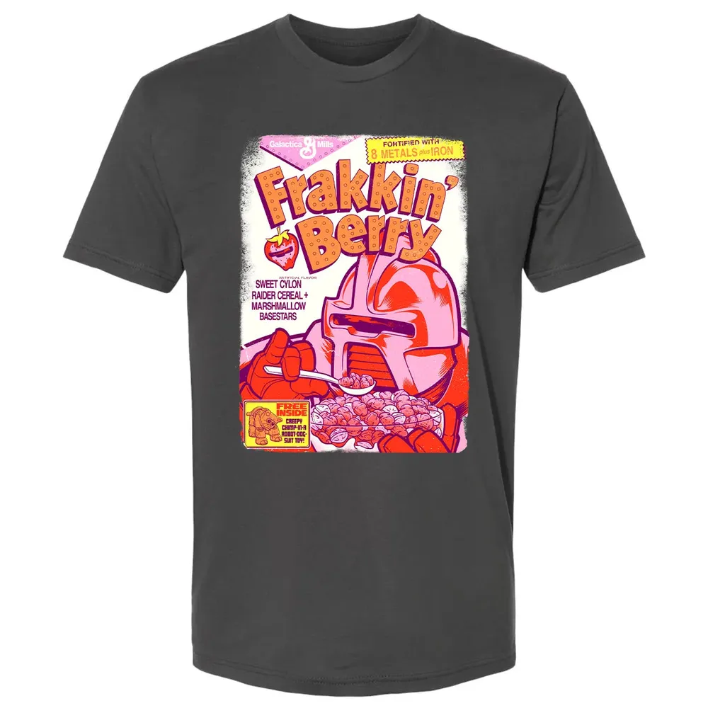 Frakkin' Berry Premium Unisex T-shirt - 8
