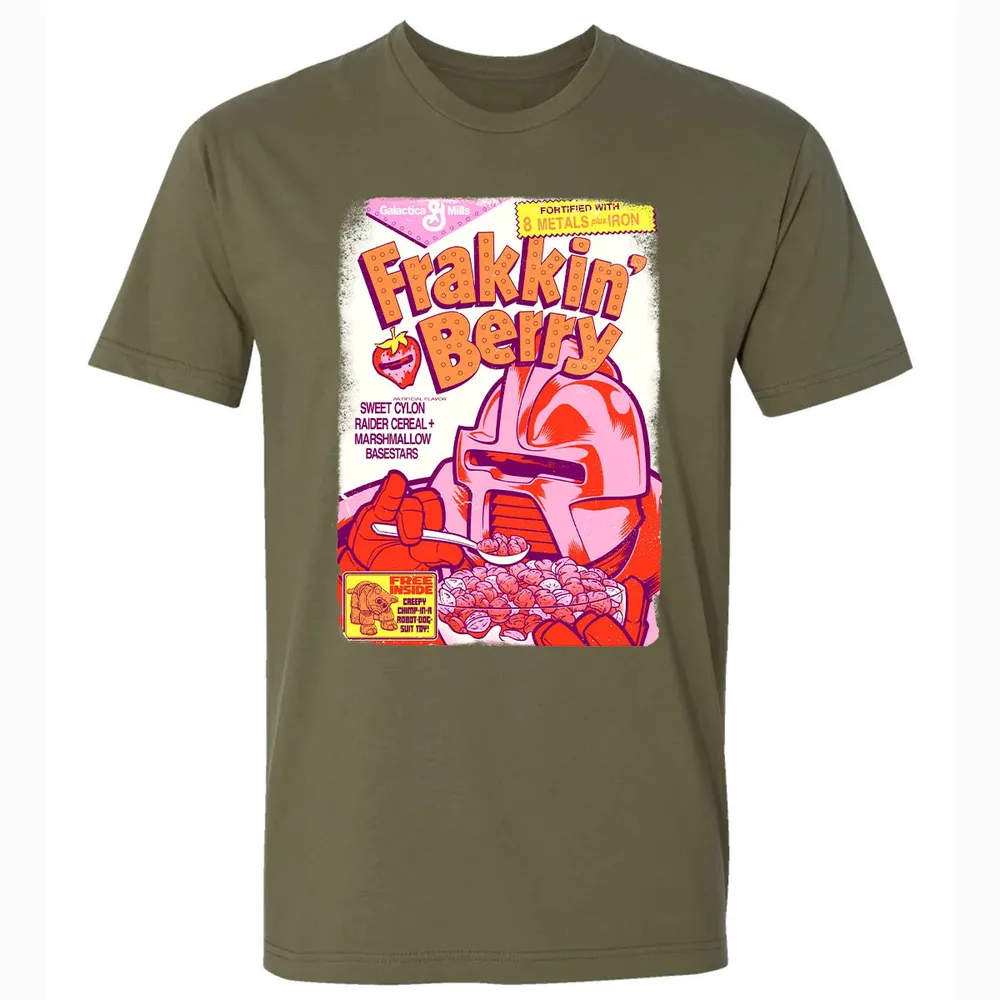 Frakkin' Berry Premium Unisex T-shirt - 5