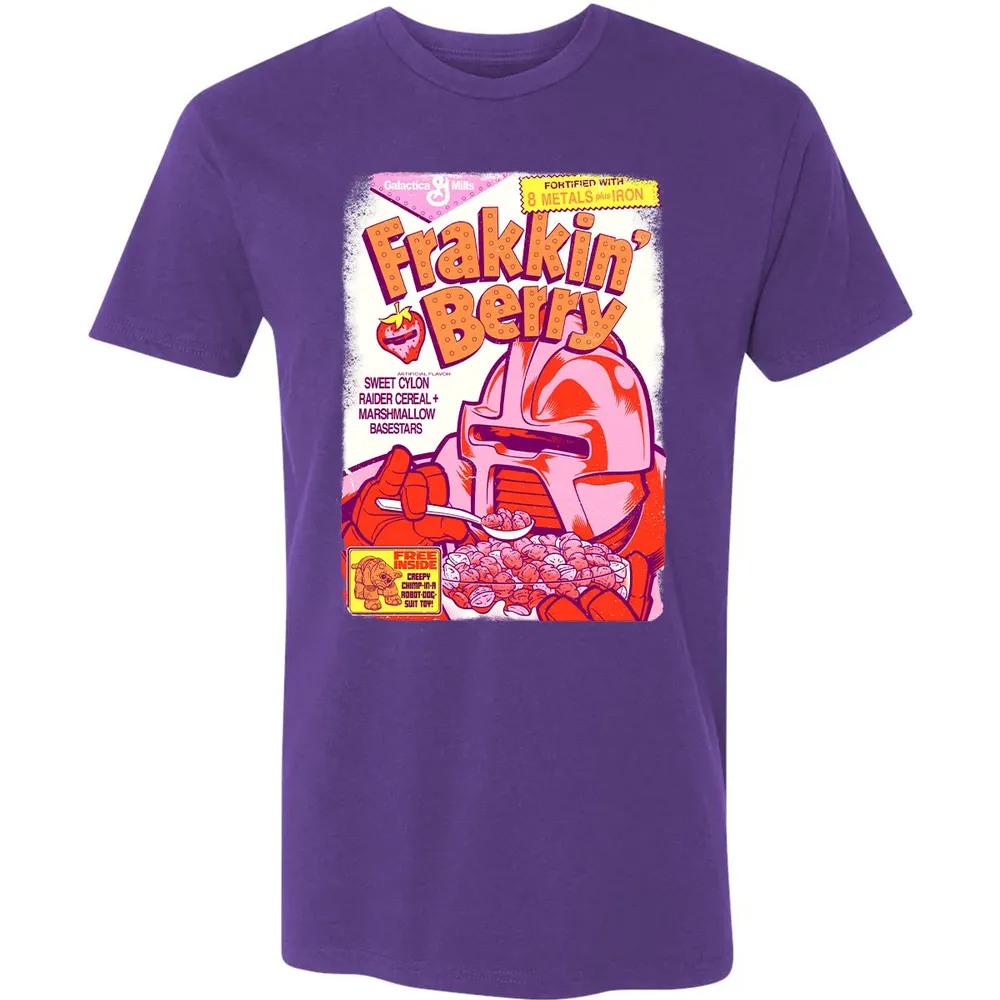 Frakkin' Berry Premium Unisex T-shirt - 7