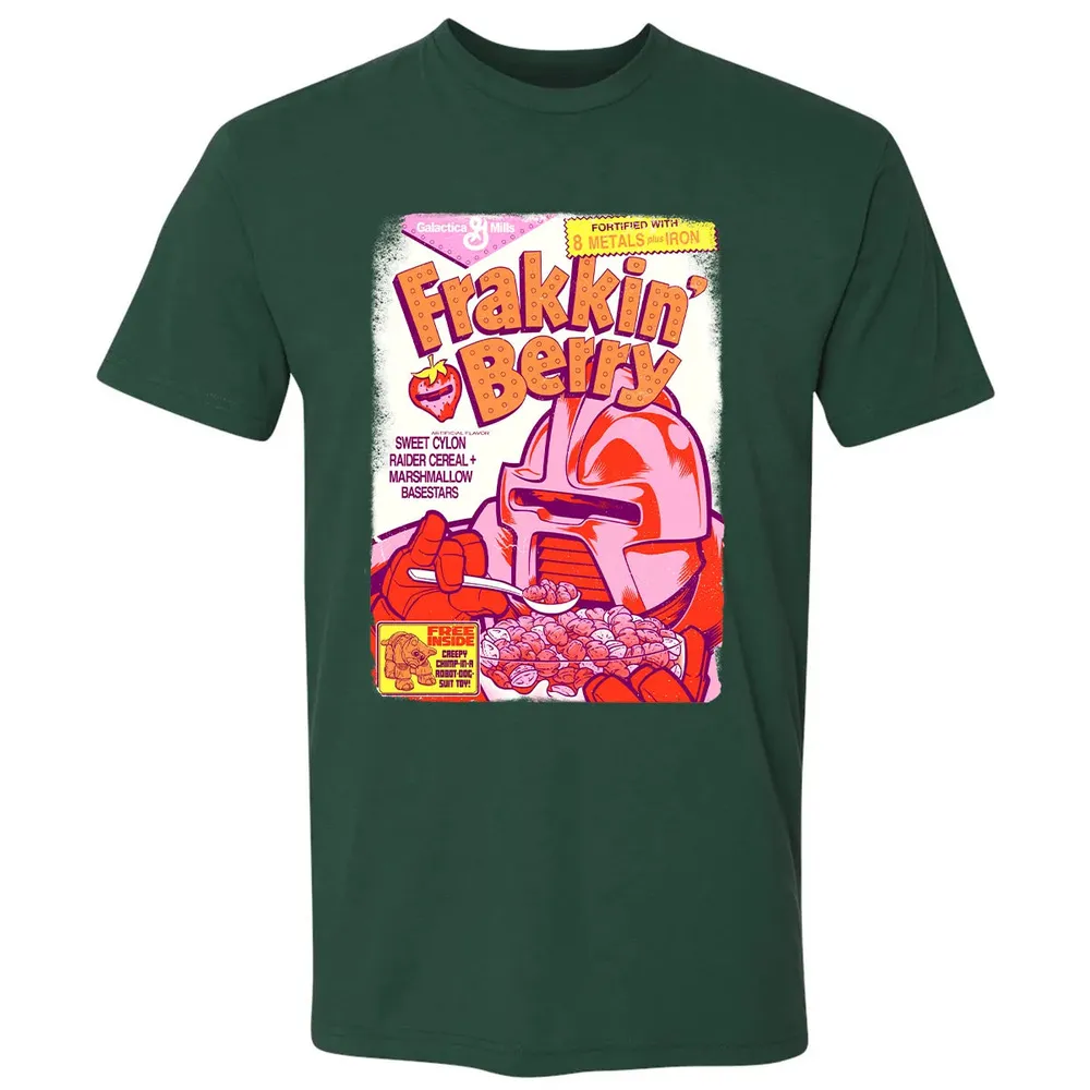 Frakkin' Berry Premium Unisex T-shirt - 12