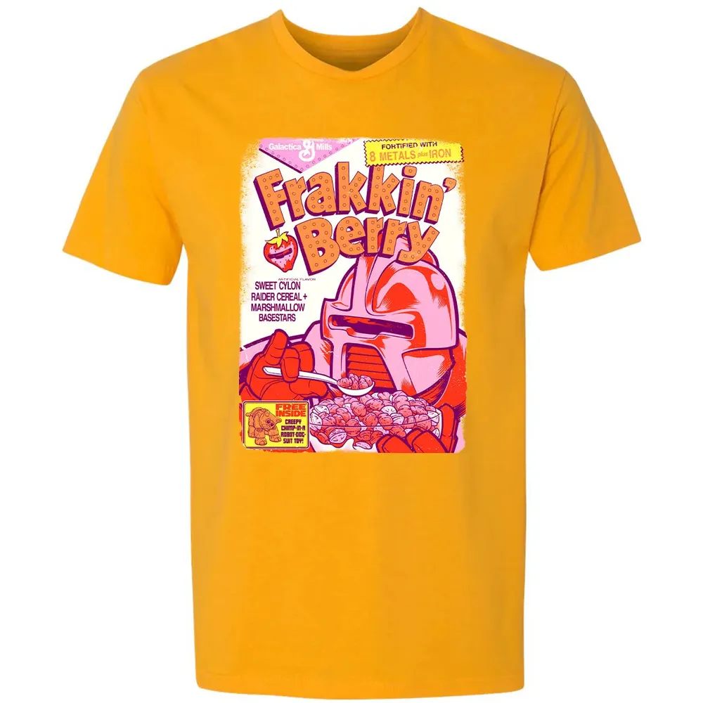 Frakkin' Berry Premium Unisex T-shirt - 11