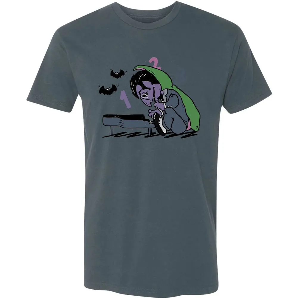 Count Peanut Premium Unisex T-shirt - 14