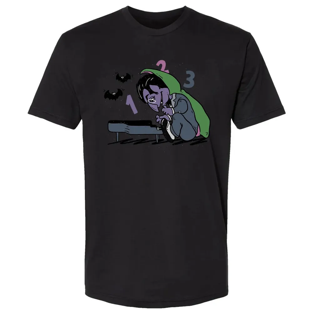 Count Peanut Premium Unisex T-shirt - 15
