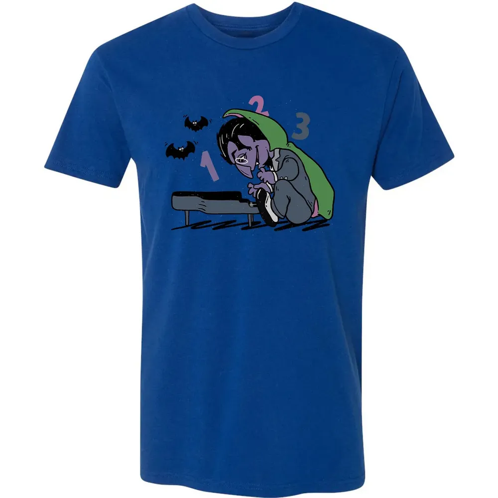 Count Peanut Premium Unisex T-shirt - 10