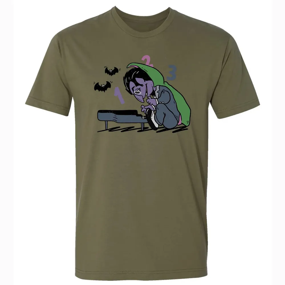 Count Peanut Premium Unisex T-shirt - 5