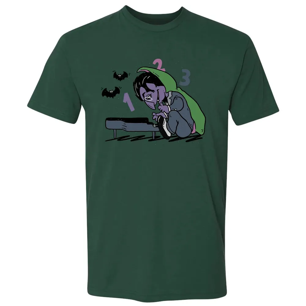 Count Peanut Premium Unisex T-shirt - 12