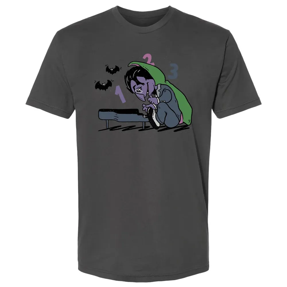 Count Peanut Premium Unisex T-shirt - 8