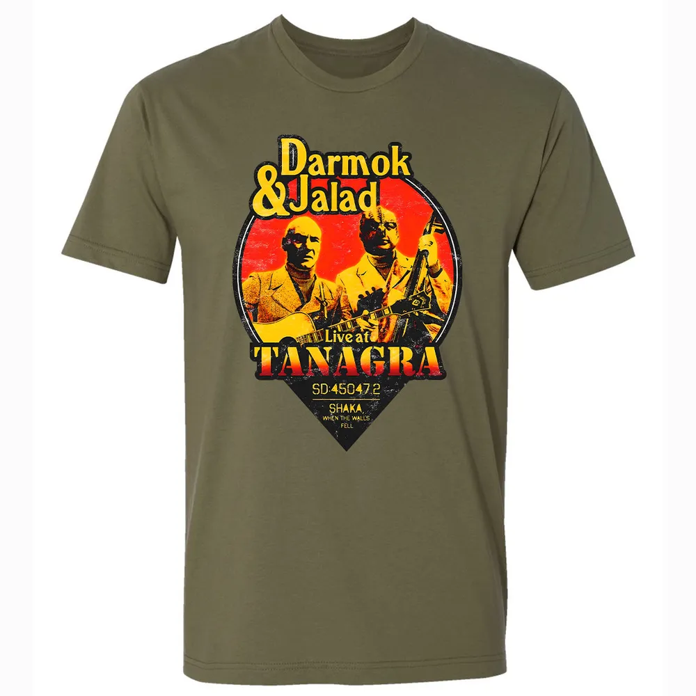 Premium Unisex T-shirt - PJ9C2K29 - Military Green - 5
