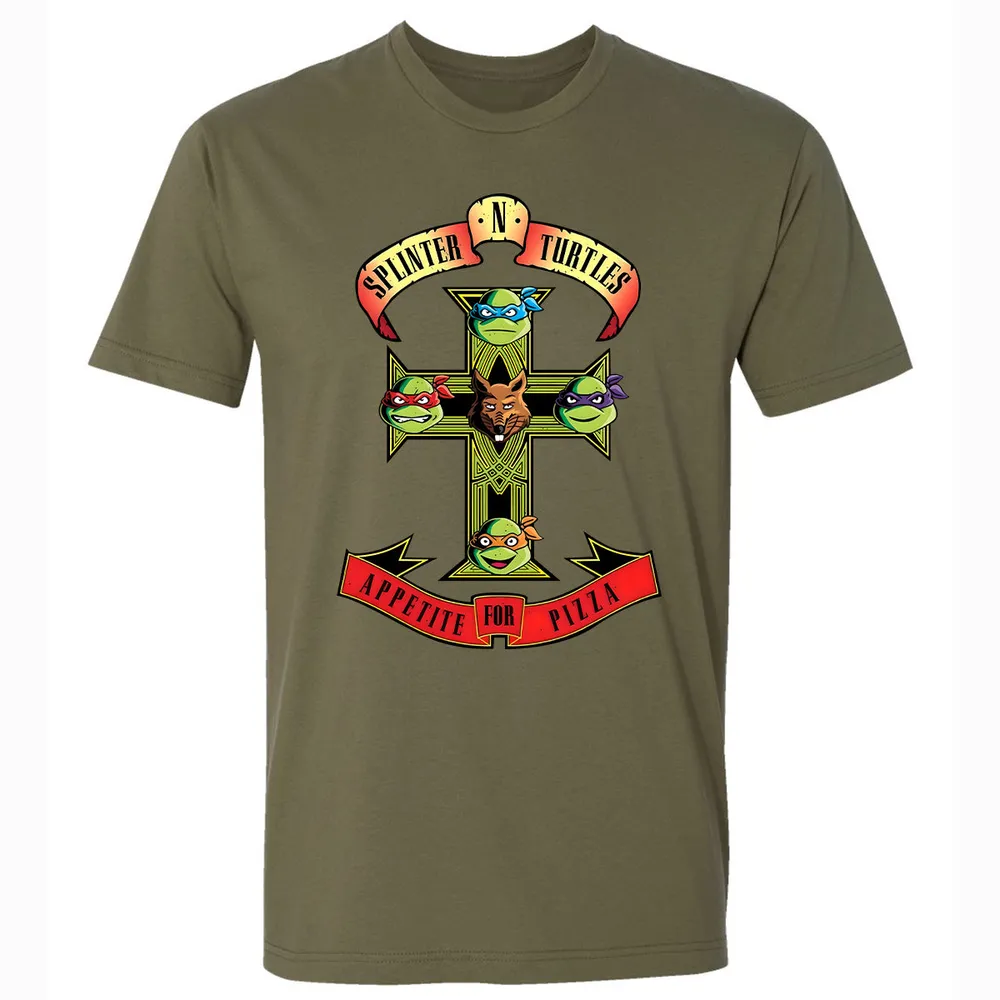 Premium Unisex T-shirt - UDNXTBGU - Military Green - 5