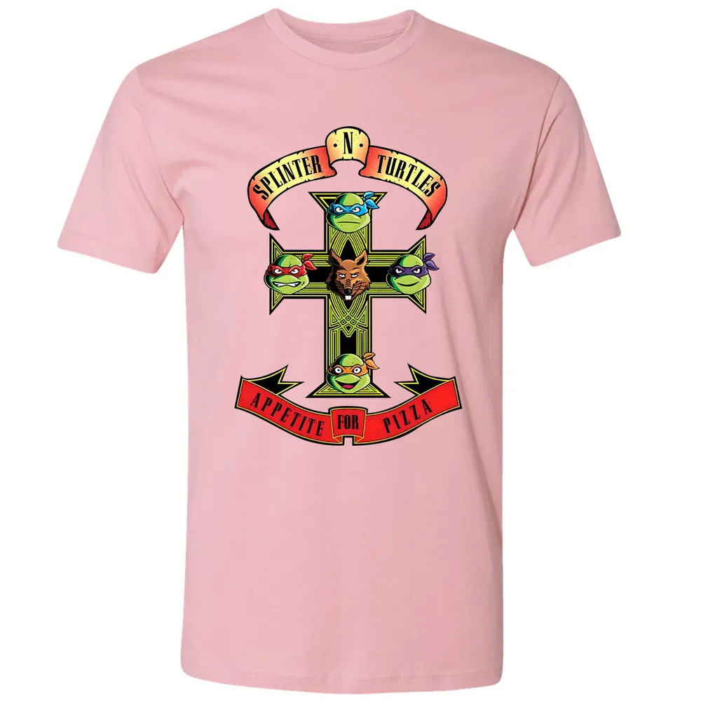 Premium Unisex T-shirt - UDNXTBGU - Light Pink - 3