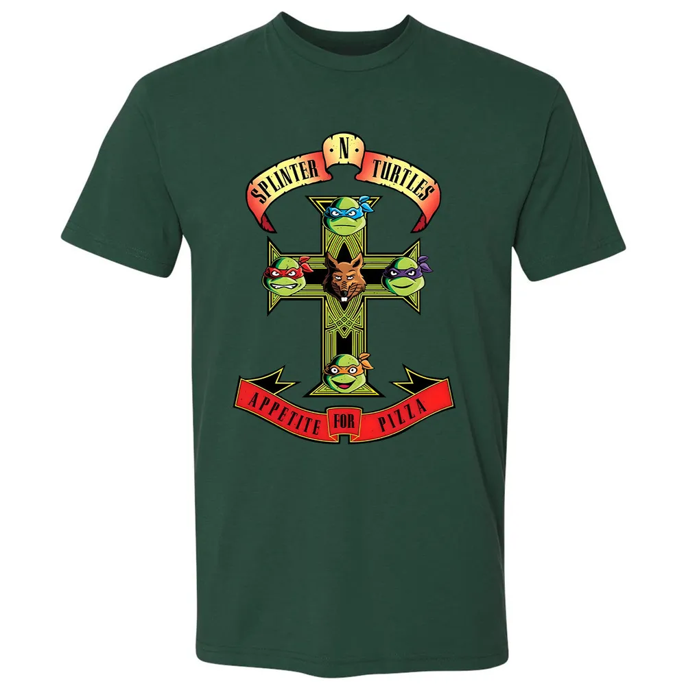 Premium Unisex T-shirt - UDNXTBGU - Forest Green - 13