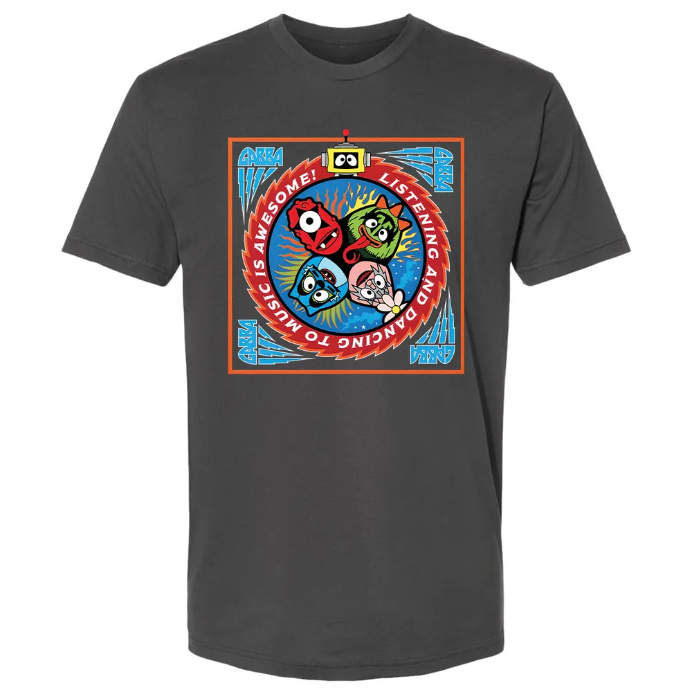 Listening and Dancing Yo Gabba Gabba! - Heavy Metal - 8